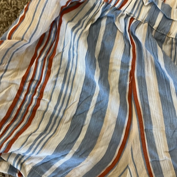 Angie Striped Fashion Shorts - Picture 2 of 2